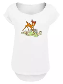 Футболка F4NT4STIC, белый