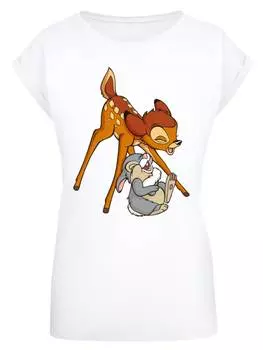 Футболка F4NT4STIC, белый