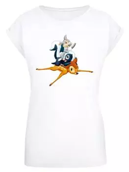 Футболка F4NT4STIC, белый