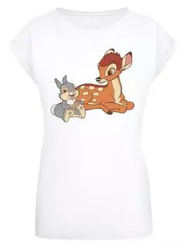 Футболка F4NT4STIC, белый