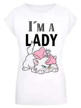 Футболка F4NT4STIC, белый