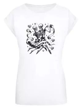 Футболка F4NT4STIC, белый