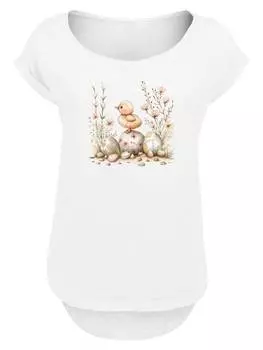 Футболка F4NT4STIC, белый