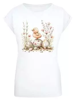 Футболка F4NT4STIC, белый