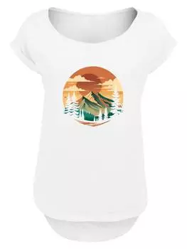 Футболка F4NT4STIC, белый