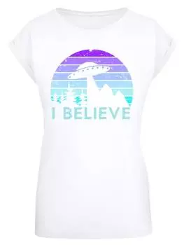 Футболка F4NT4STIC, белый