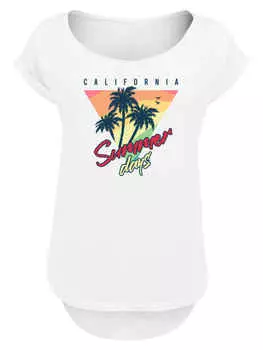 Футболка F4NT4STIC, белый