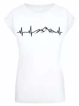 Футболка F4NT4STIC, белый