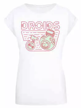 Футболка F4NT4STIC, белый