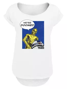 Футболка F4NT4STIC, белый