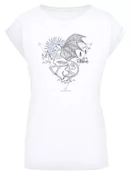 Футболка F4NT4STIC, белый