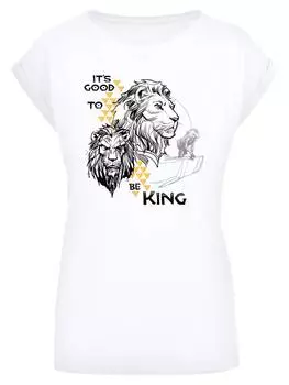 Футболка F4NT4STIC, белый