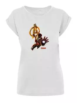 Футболка F4NT4STIC, белый