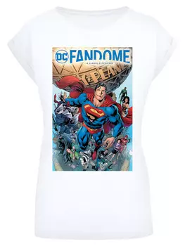 Футболка F4NT4STIC, белый