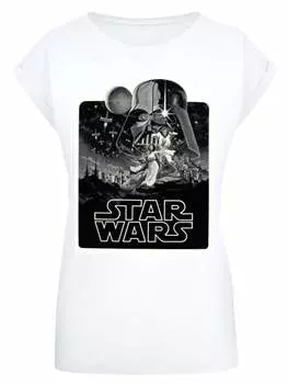 Футболка F4NT4STIC, белый