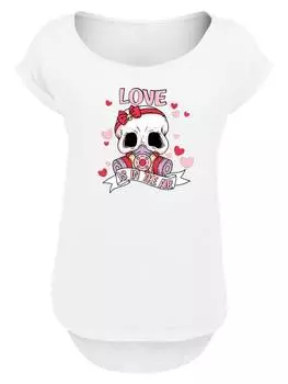 Футболка F4NT4STIC, белый