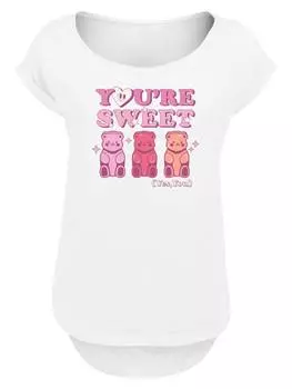 Футболка F4NT4STIC, белый