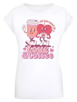 Футболка F4NT4STIC, белый