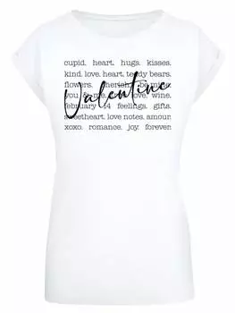 Футболка F4NT4STIC, белый