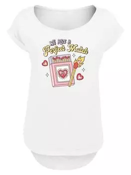 Футболка F4NT4STIC, белый