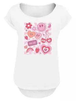 Футболка F4NT4STIC, белый