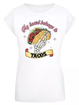 Футболка F4NT4STIC, белый