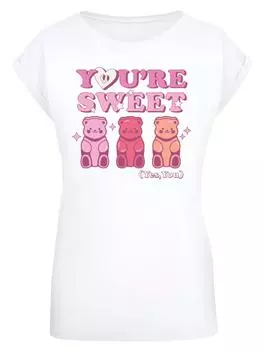 Футболка F4NT4STIC, белый