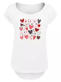 Футболка F4NT4STIC, белый