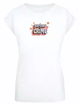 Футболка F4NT4STIC, белый