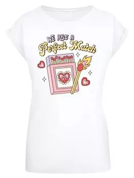 Футболка F4NT4STIC, белый