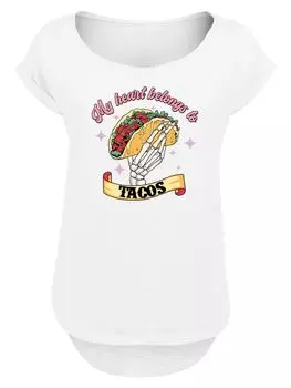 Футболка F4NT4STIC, белый