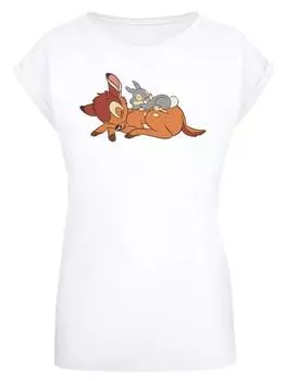 Футболка F4NT4STIC, белый