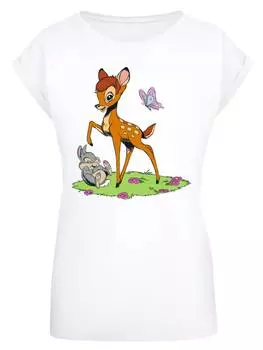 Футболка F4NT4STIC, белый