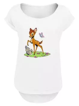 Футболка F4NT4STIC, белый