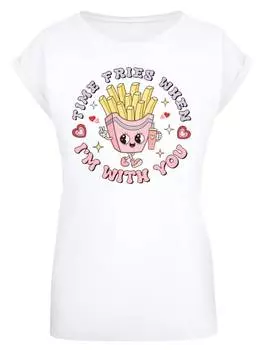 Футболка F4NT4STIC, белый