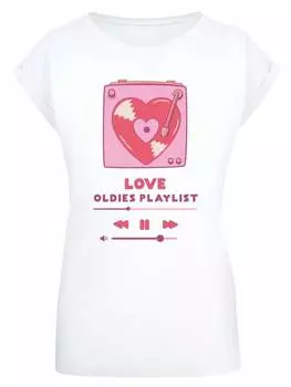 Футболка F4NT4STIC, белый