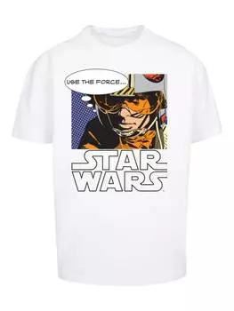 Футболка F4NT4STIC, белый