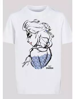 Футболка F4NT4STIC, белый