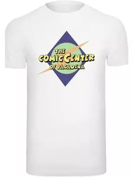 Футболка F4NT4STIC, белый