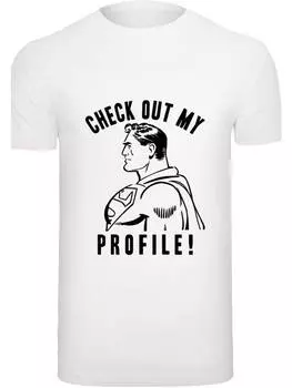 Футболка F4NT4STIC, белый