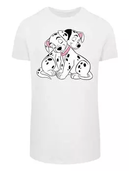 Футболка F4NT4STIC, белый