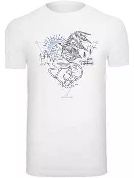 Футболка F4NT4STIC, белый