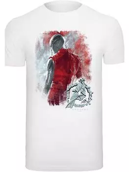 Футболка F4NT4STIC, белый