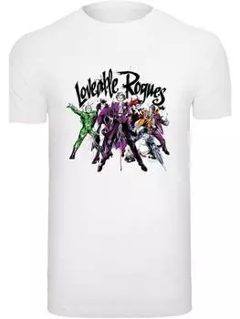 Футболка F4NT4STIC, белый