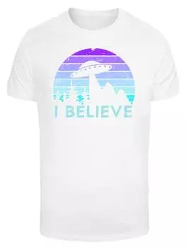 Футболка F4NT4STIC, белый