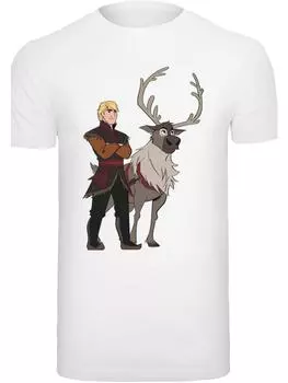 Футболка F4NT4STIC, белый