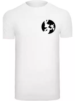 Футболка F4NT4STIC, белый