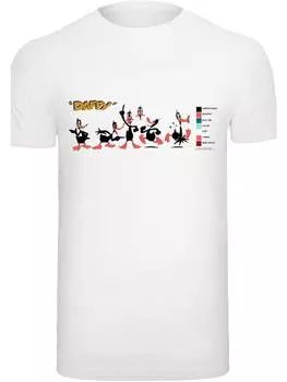 Футболка F4NT4STIC, белый