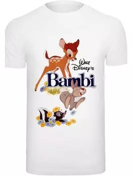 Футболка F4NT4STIC, белый