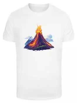 Футболка F4NT4STIC, белый